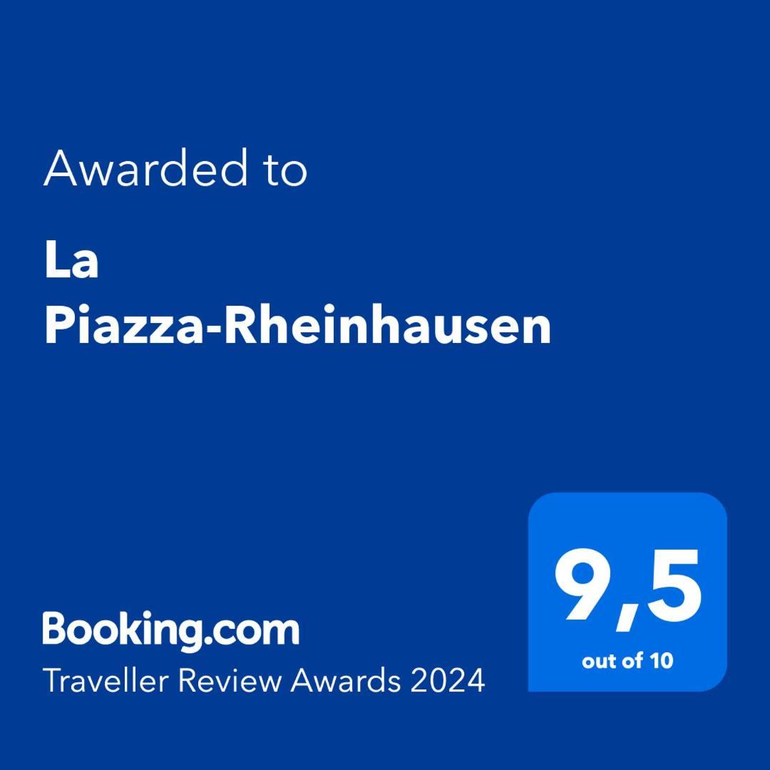 La Piazza-Rheinhausen Apartment Екстериор снимка