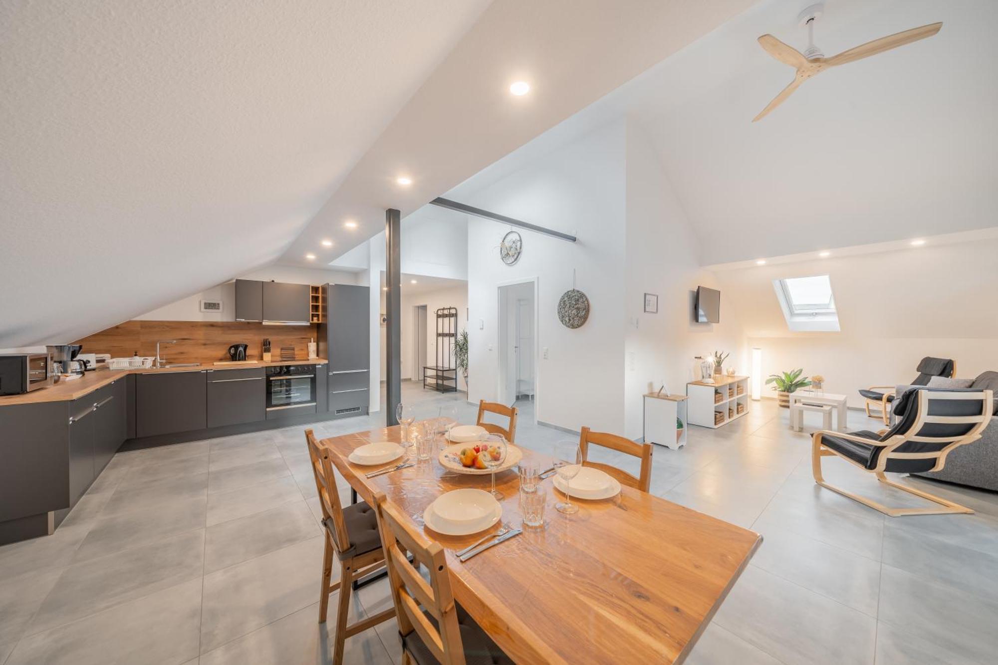 La Piazza-Rheinhausen Apartment Екстериор снимка